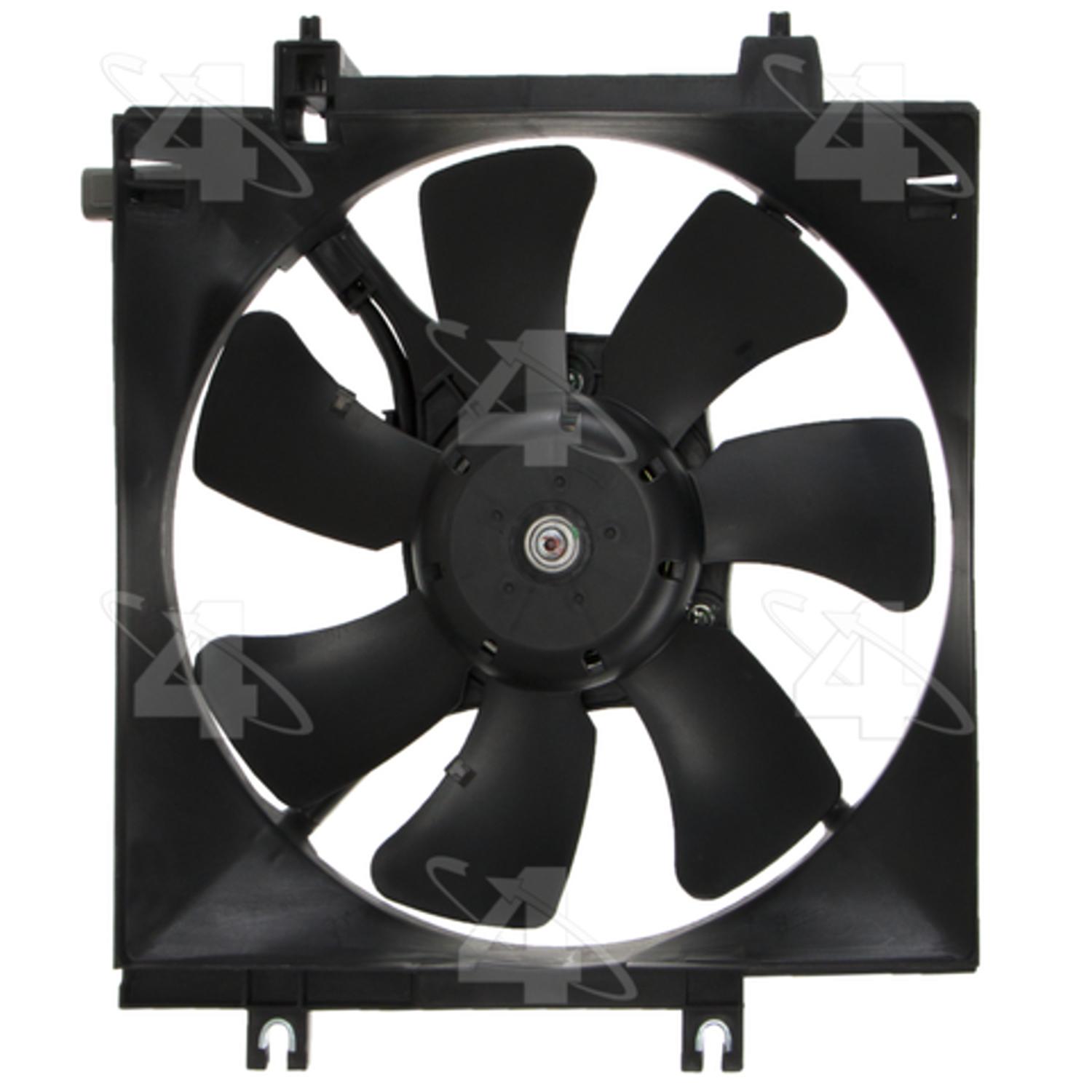 Four Seasons 76345 - A/C Condenser Fan Assembly Four Seasons 76345 A/C Condenser Fan Assembly product image 1 of 3
