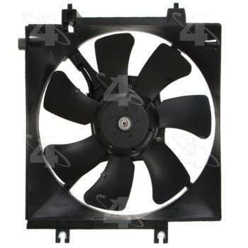 2009 Subaru Legacy A/C Condenser Fan Assembly Four Seasons 76345 image 1 of 3