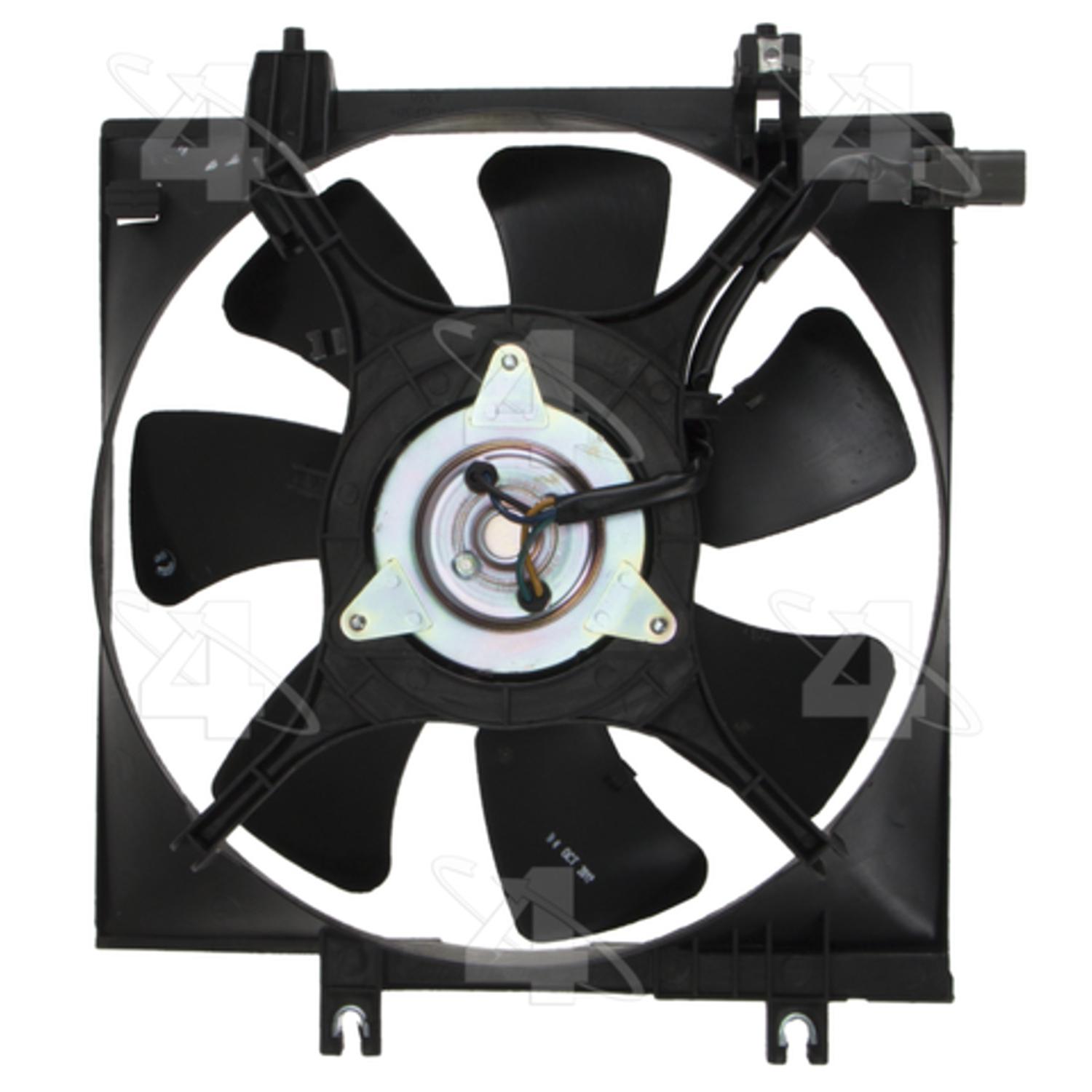 Four Seasons 76345 - A/C Condenser Fan Assembly Four Seasons 76345 A/C Condenser Fan Assembly product image 2 of 3