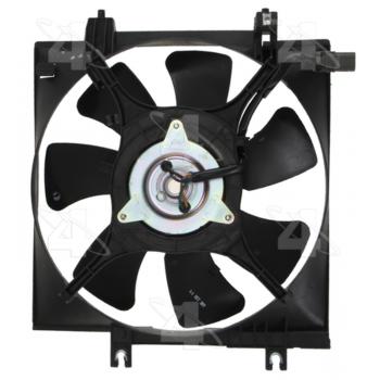 2009 Subaru Legacy A/C Condenser Fan Assembly Four Seasons 76345 image 2 of 3