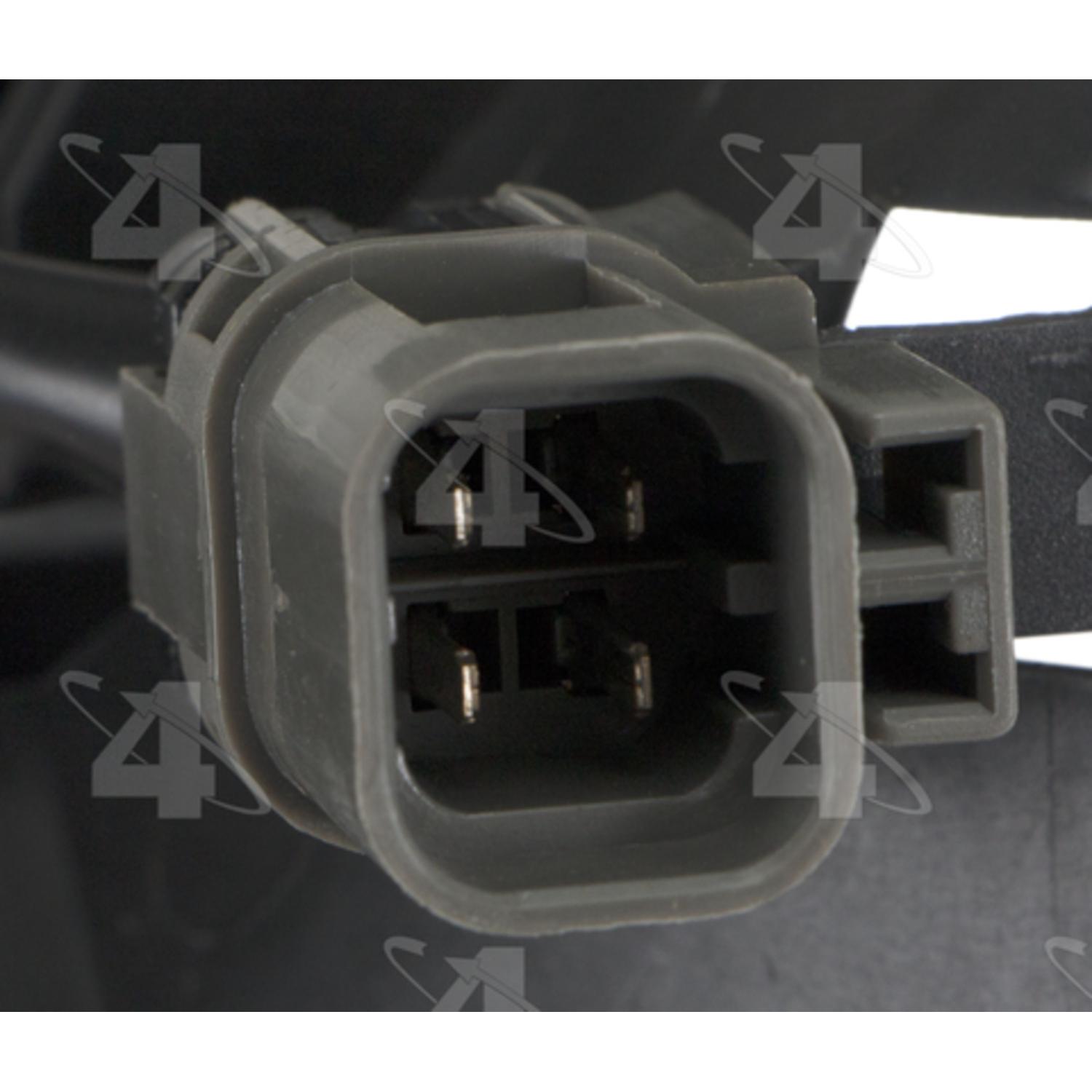 Four Seasons 76345 - A/C Condenser Fan Assembly Four Seasons 76345 A/C Condenser Fan Assembly product image 3 of 3