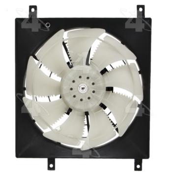 2010 Suzuki SX4 A/C Condenser Fan Assembly Four Seasons 76346 image 1 of 3