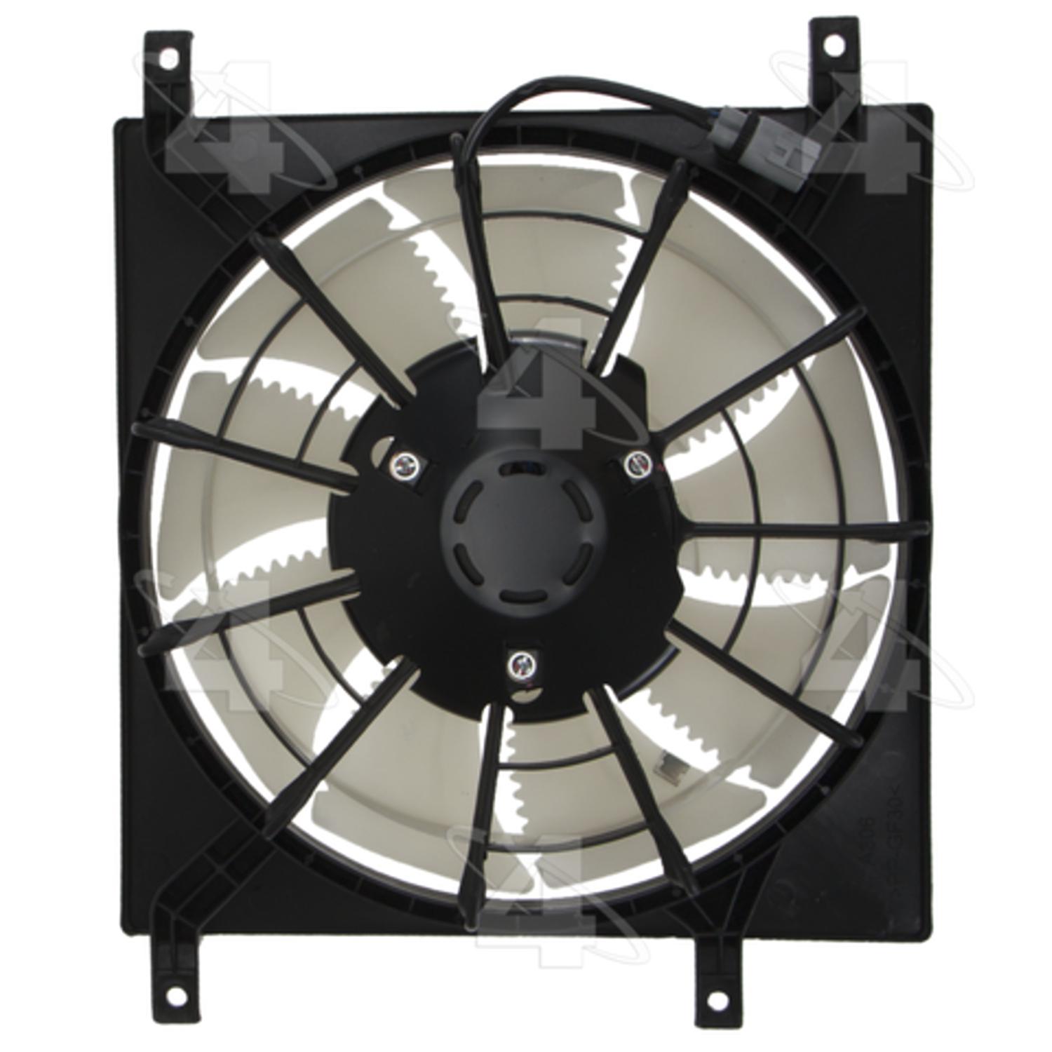 Four Seasons 76346 - A/C Condenser Fan Assembly Four Seasons 76346 A/C Condenser Fan Assembly product image 2 of 3