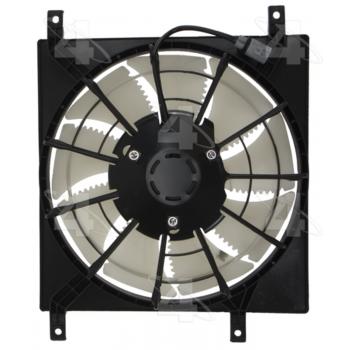 2010 Suzuki SX4 A/C Condenser Fan Assembly Four Seasons 76346 image 2 of 3
