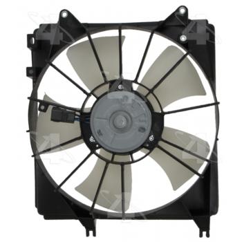 2012 Suzuki SX4 Crossover Engine Cooling Fan Assembly Four Seasons 76347 image 2 of 3