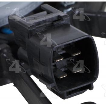 2012 Suzuki SX4 Crossover Engine Cooling Fan Assembly Four Seasons 76347 image 3 of 3