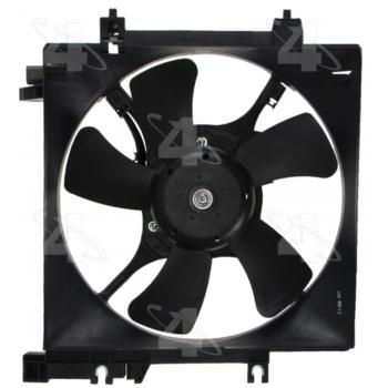2012 Subaru Legacy Engine Cooling Fan Assembly Four Seasons 76348 image 1 of 3