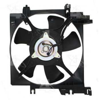 2012 Subaru Legacy Engine Cooling Fan Assembly Four Seasons 76348 image 2 of 3