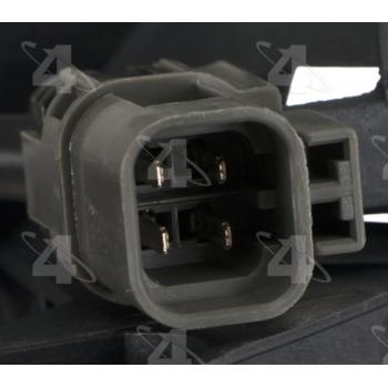 2012 Subaru Legacy Engine Cooling Fan Assembly Four Seasons 76348 image 3 of 3