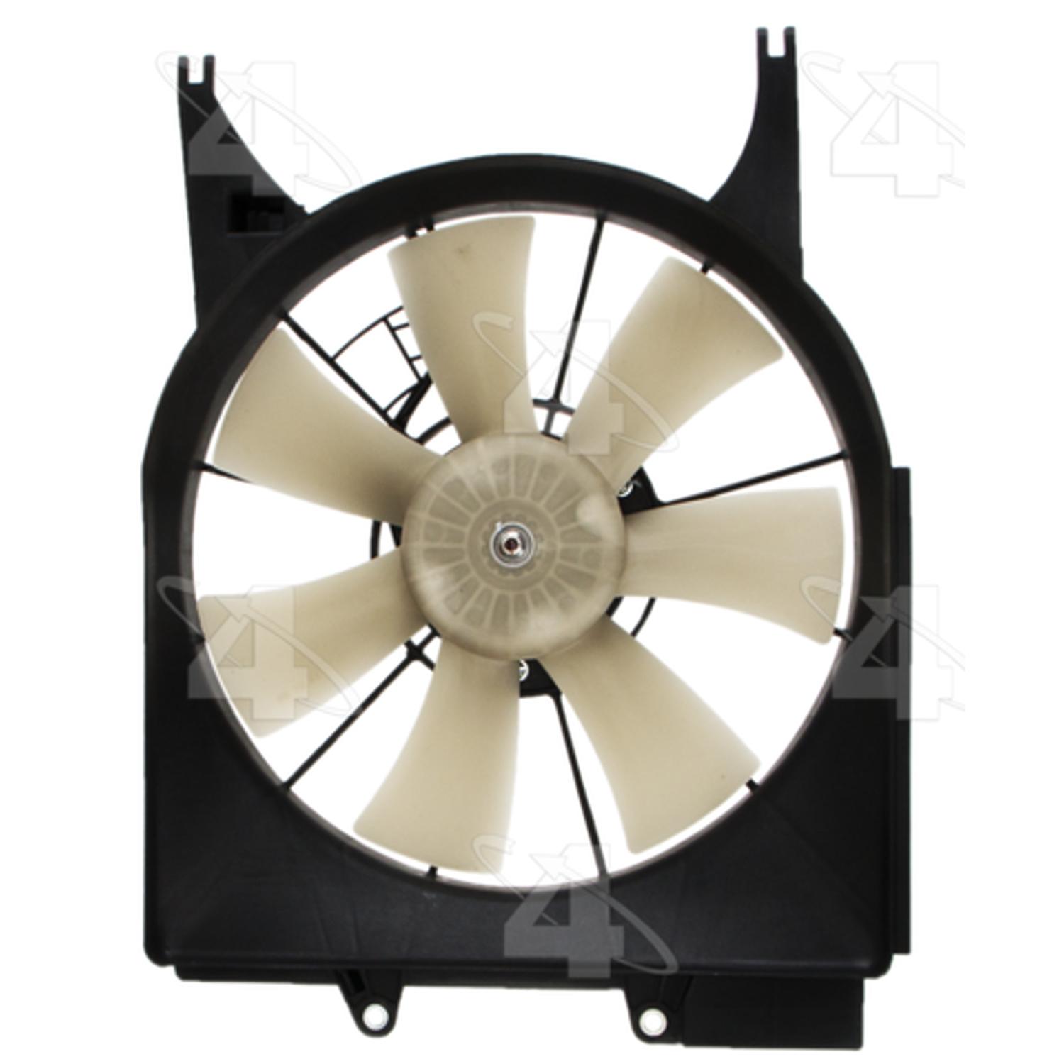 Four Seasons 76349 A/C Condenser Fan Assembly product image 1 of 3