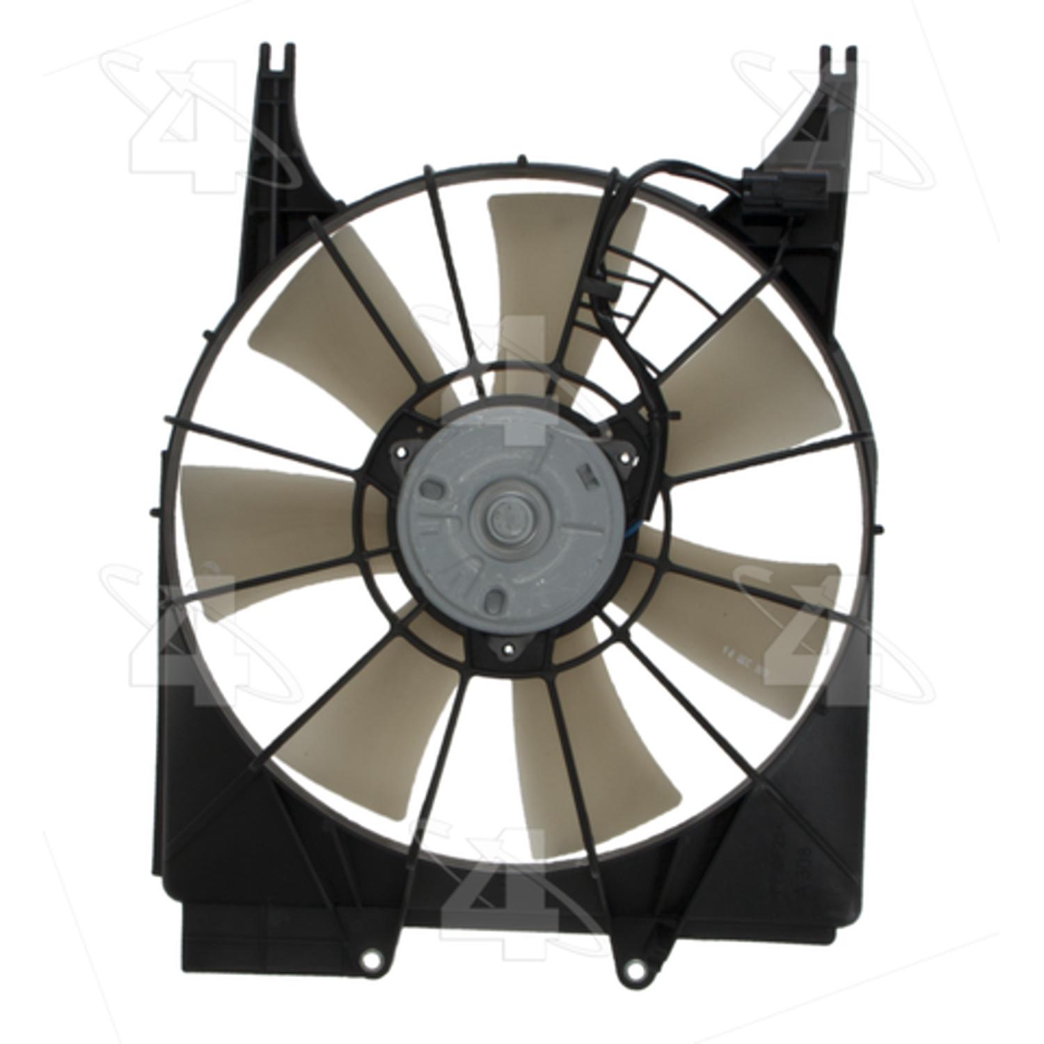 Four Seasons 76349 A/C Condenser Fan Assembly product image 2 of 3