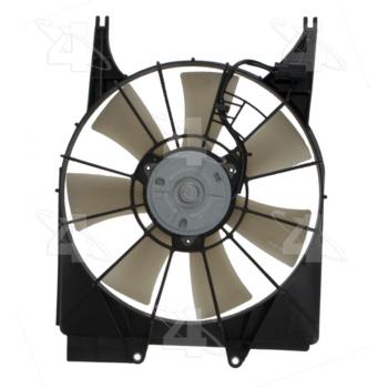 2009 Acura RDX A/C Condenser Fan Assembly Right Four Seasons 76349 image 2 of 3