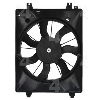 2011 Hyundai Veracruz A/C Condenser Fan Assembly Right Four Seasons 76352 image 1 of 3