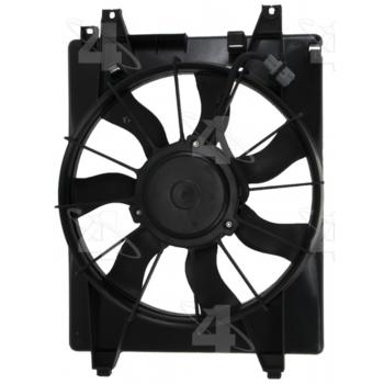 2011 Hyundai Veracruz A/C Condenser Fan Assembly Right Four Seasons 76352 image 2 of 3