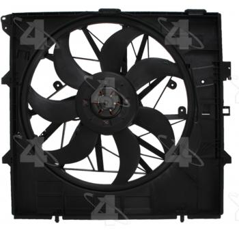 2012 BMW X3 Engine Cooling Fan Assembly Four Seasons 76353 image 1 of 3