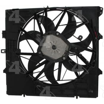 2012 BMW X3 Engine Cooling Fan Assembly Four Seasons 76353 image 2 of 3