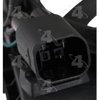 2012 BMW X3 Engine Cooling Fan Assembly Four Seasons 76353 image 3 of 3
