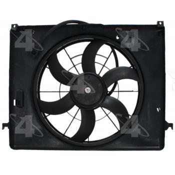 2014 Hyundai Genesis Engine Cooling Fan Assembly Four Seasons 76354 image 1 of 3