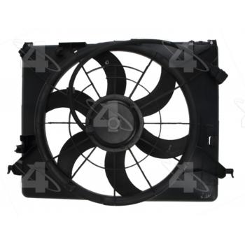 2014 Hyundai Genesis Engine Cooling Fan Assembly Four Seasons 76354 image 2 of 3