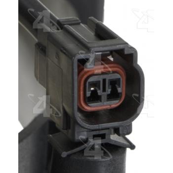 2007 Mazda CX-9 Dual Radiator and Condenser Fan Assembly Four Seasons 76355 image 4 of 4