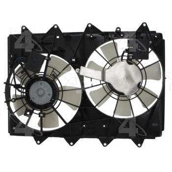 2015 Mazda CX-9 Engine Cooling Fan Assembly Four Seasons 76356 image 2 of 4