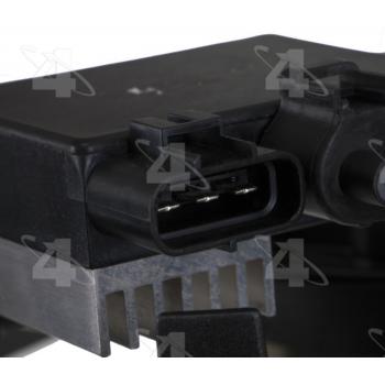 2015 Mazda CX-9 Engine Cooling Fan Assembly Four Seasons 76356 image 3 of 4