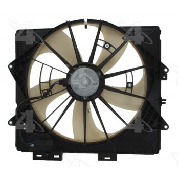 2014 Cadillac CTS Engine Cooling Fan Assembly Four Seasons 76358 image 2 of 4