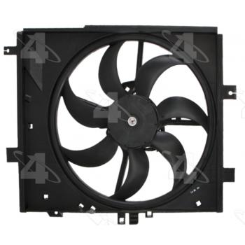 2016 Nissan Versa Note Engine Cooling Fan Assembly Four Seasons 76359 image 1 of 3