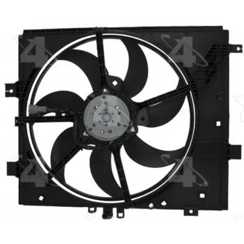 2016 Nissan Versa Note Engine Cooling Fan Assembly Four Seasons 76359 image 2 of 3