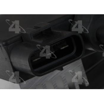2010 Toyota Highlander Dual Radiator and Condenser Fan Assembly Four Seasons 76361 image 4 of 4