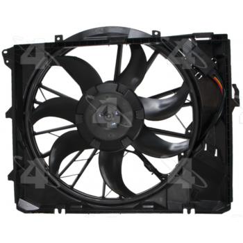 2012 BMW 328i Engine Cooling Fan Assembly Four Seasons 76362 image 1 of 3