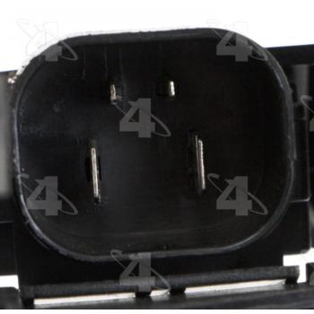 2012 BMW 328i Engine Cooling Fan Assembly Four Seasons 76362 image 3 of 3