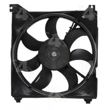 2006 Kia Amanti Engine Cooling Fan Assembly Four Seasons 76364 image 1 of 3