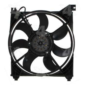 2006 Kia Amanti Engine Cooling Fan Assembly Four Seasons 76364 image 2 of 3