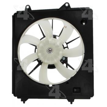 2015 Honda Fit A/C Condenser Fan Assembly Right Four Seasons 76365 image 1 of 3