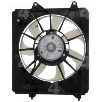 2015 Honda Fit A/C Condenser Fan Assembly Right Four Seasons 76365 image 2 of 3