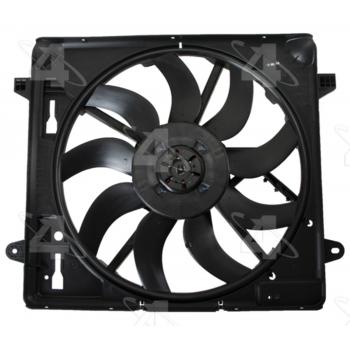 2015 Jeep Wrangler Engine Cooling Fan Assembly Four Seasons 76366 image 1 of 3