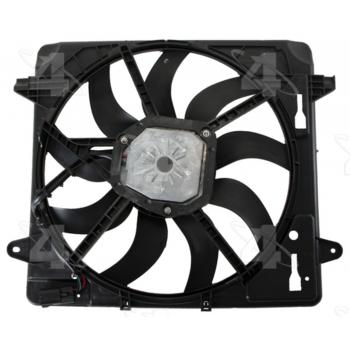 2015 Jeep Wrangler Engine Cooling Fan Assembly Four Seasons 76366 image 2 of 3
