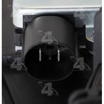 2015 Jeep Cherokee Dual Radiator and Condenser Fan Assembly Four Seasons 76367 image 3 of 3