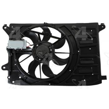 2013 Ford C-Max Engine Cooling Fan Assembly Four Seasons 76369 image 2 of 3