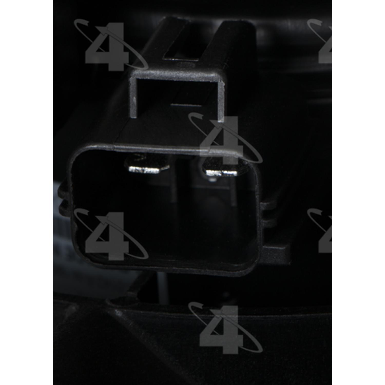 Four Seasons 76371 - Engine Cooling Fan Assembly Four Seasons 76371 Dual Radiator and Condenser Fan Assembly product image 4 of 4