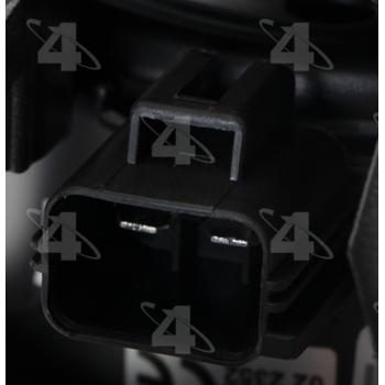 2015 Ford Taurus Dual Radiator and Condenser Fan Assembly Four Seasons 76372 image 4 of 4