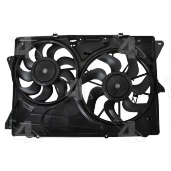 2015 Ford Flex Dual Radiator and Condenser Fan Assembly