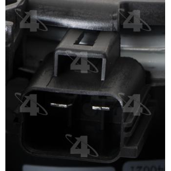 2015 Ford Flex Dual Radiator and Condenser Fan Assembly Four Seasons 76373 image 3 of 4