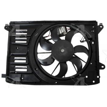 2013 Ford Fusion Engine Cooling Fan Assembly Four Seasons 76375 image 1 of 3