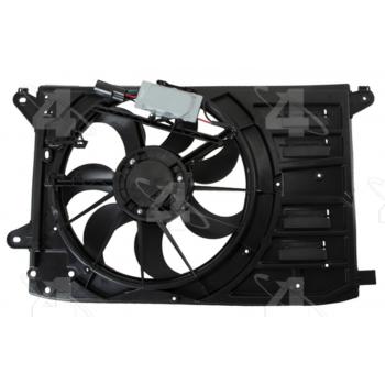 2013 Ford Fusion Engine Cooling Fan Assembly Four Seasons 76375 image 2 of 3