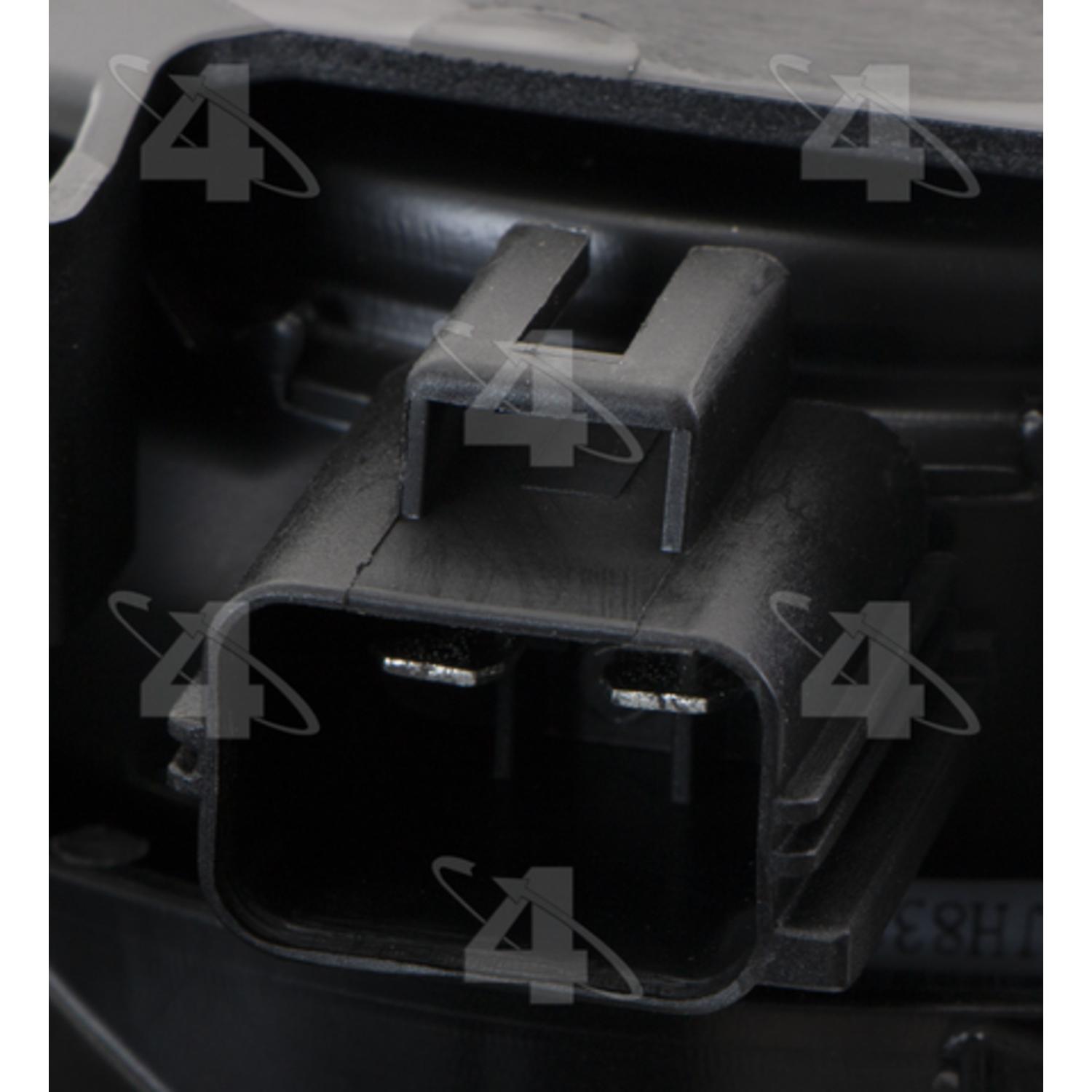 Four Seasons 76376 - Engine Cooling Fan Assembly Four Seasons 76376 Dual Radiator and Condenser Fan Assembly product image 4 of 4