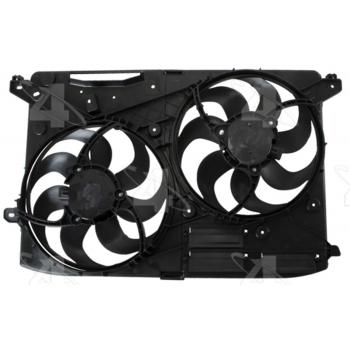 2015 Ford Fusion Engine Cooling Fan Assembly Four Seasons 76377 image 2 of 4