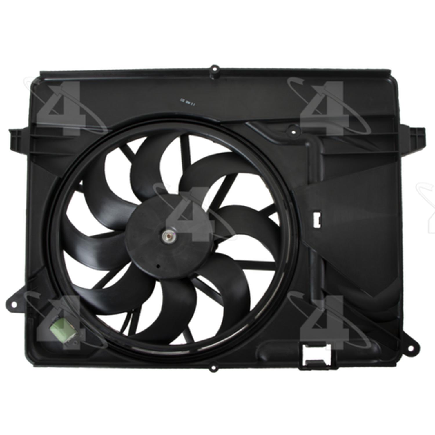 Four Seasons 76378 Engine Cooling Fan Assembly product image 1 of 3