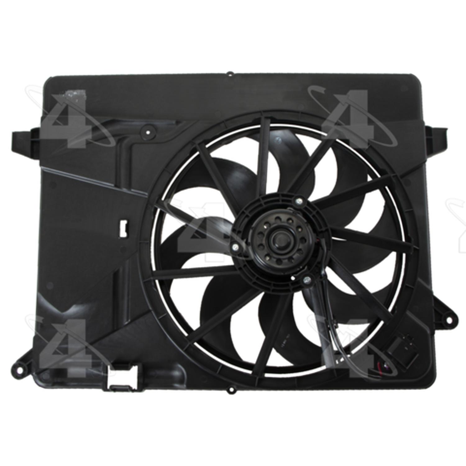 Four Seasons 76378 Engine Cooling Fan Assembly product image 2 of 3